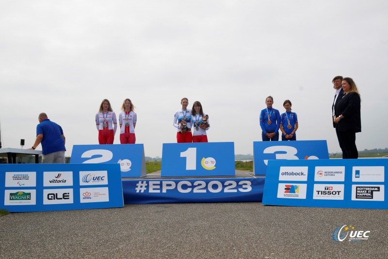 European Para Championship 2023 Rotterdam - - photo Ivan/UEC/SprintCyclingAgency?2023